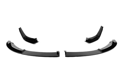 Front Lip DPT V-5 (For M4, Gloss Black) for BMW 4 Series F-32 2012-2020 - image 5