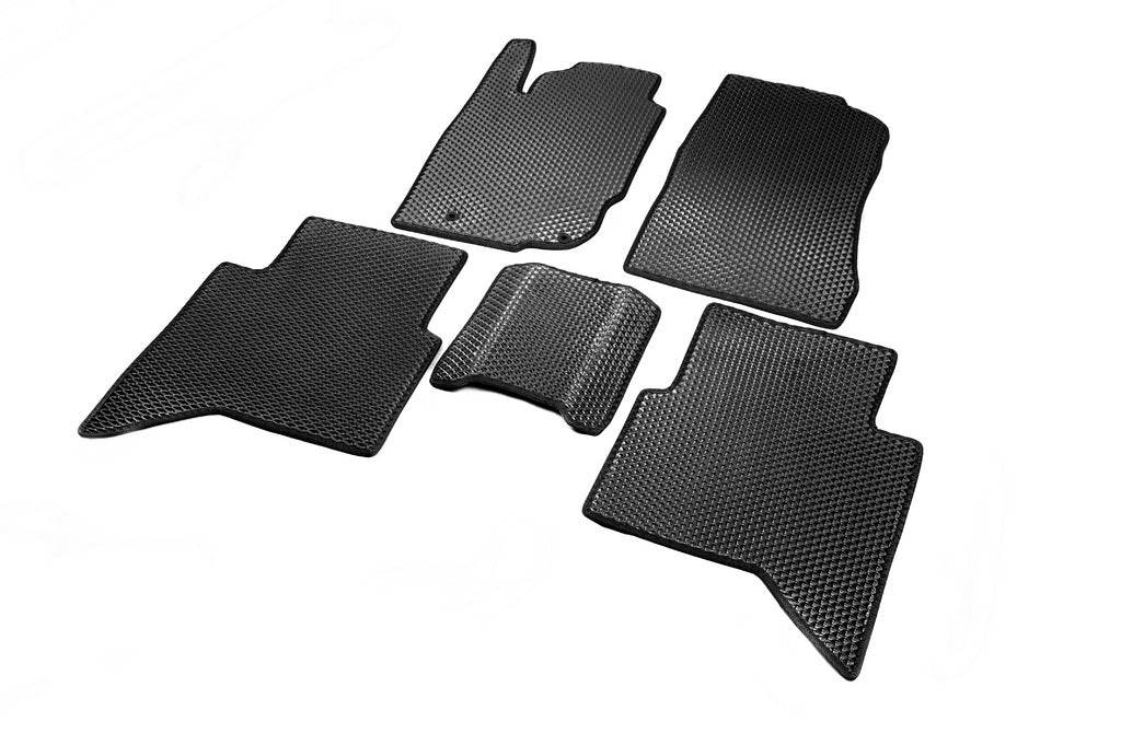 EVA mats (black) for Toyota Hilux 2006-2015 - Reelken Auto
