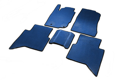EVA Floor Mats V1 (Blue) for Toyota Hilux 2006-2015 - image 2