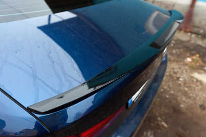 Spoiler M4-Style (Gloss Black) for BMW 5 Series G30/G31 2017-2023 - image 13