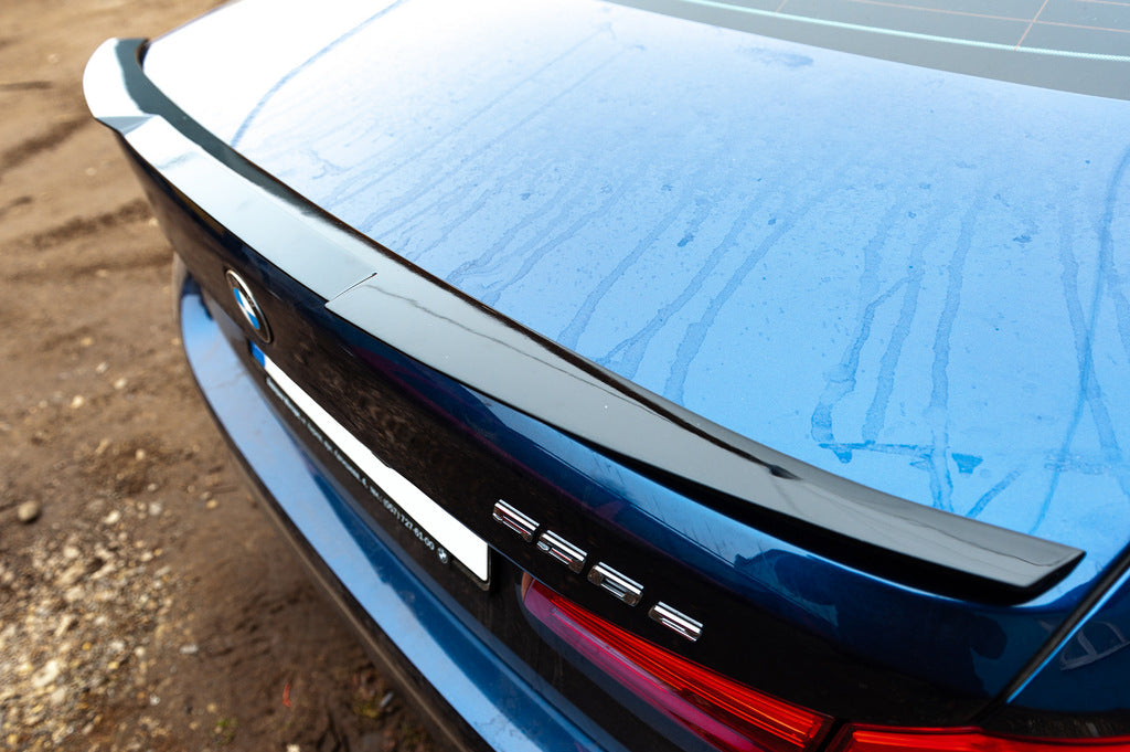 Spoiler M4-Style (Gloss Black) for BMW 5 Series G30/G31 2017-2023 - image 3