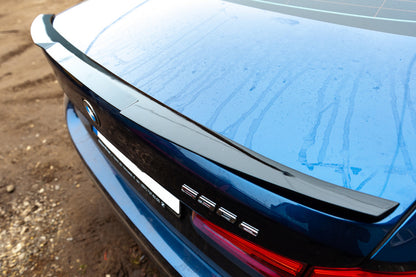 Spoiler M4-Style (Gloss Black) for BMW 5 Series G30/G31 2017-2023 - image 3