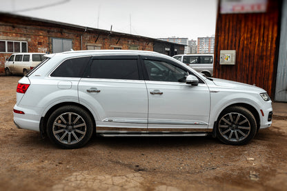 Side Steps OEM V1 (2 pcs, Aluminum) for Audi Q7 2015- - image 3