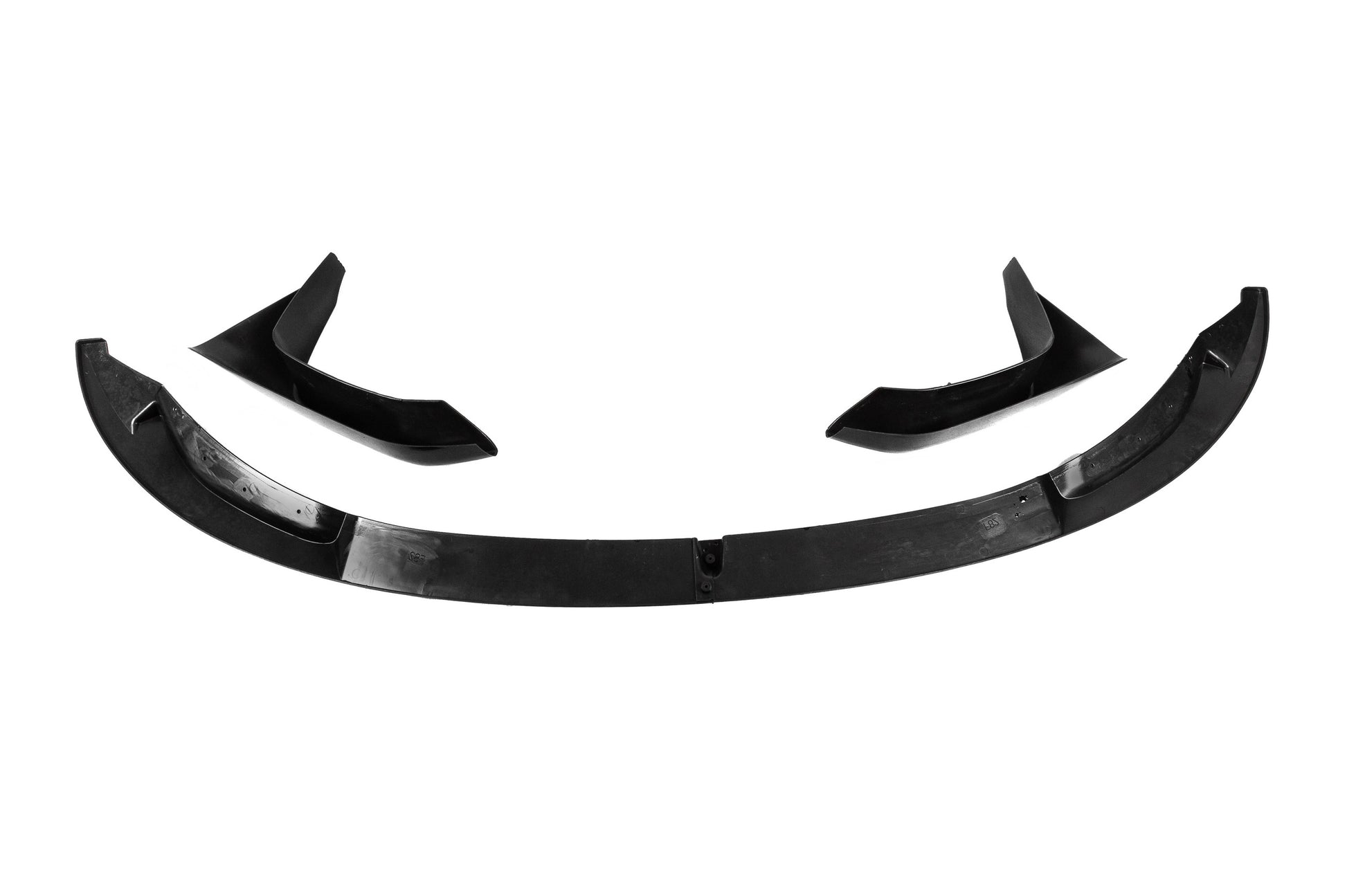 Front Lip DPT V-5 (For M4, Gloss Black) for BMW 4 Series F32/F33/F36 2012-2020 - image 6