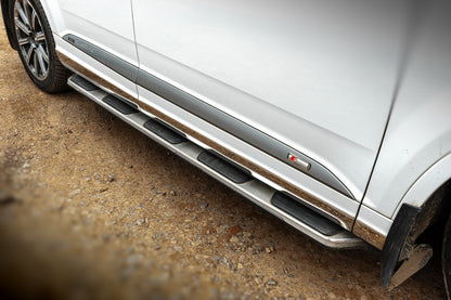 Side Steps OEM V1 (2 pcs, Aluminum) for Audi Q7 2015- - image 1