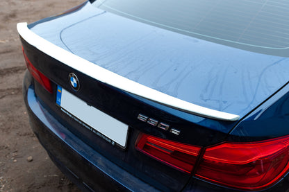 Spoiler Meliset Bat (primed for painting) for BMW 5 Series G30/31 2017-2023 - image 1