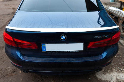 Meliset Bat spoiler (for painting) for BMW 5 Series G30/31 2017-2023 - Reelken Auto