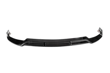 Front Lip Spoiler DPT (2019-2021, for AMG-Line only, Gloss Black) for Mercedes C-сlass W205 2014-2021 - image 1