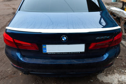 Spoiler Meliset Bat (primed for painting) for BMW 5 Series G30/G31 2017-2023 - image 3