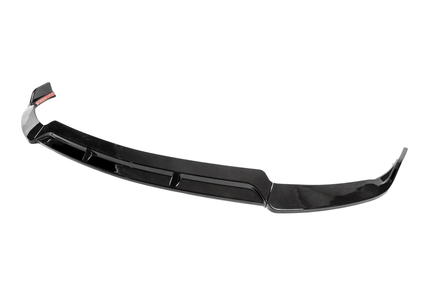 Front Lip Spoiler DPT (2019-2021, for AMG-Line only, Gloss Black) for Mercedes C-сlass W205 2014-2021 - image 3