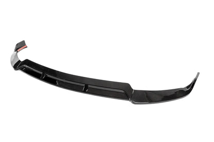 Front Lip Spoiler DPT (2019-2021, for AMG-Line only, Gloss Black) for Mercedes C-сlass W205 2014-2021 - image 3