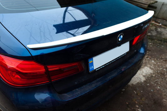 Spoiler Meliset Bat (primed for painting) for BMW 5 Series G30/31 2017-2023 - image 2