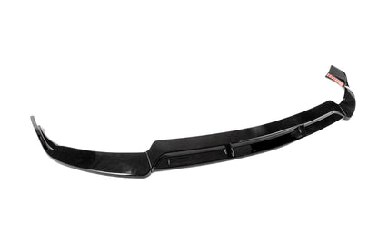 Front Lip Spoiler DPT (2019-2021, for AMG-Line only, Gloss Black) for Mercedes C-сlass W205 2014-2021 - image 4