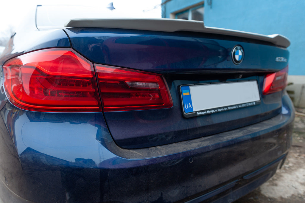 Spoiler Meliset Bat (primed for painting) for BMW 5 Series G30/31 2017-2023 - image 4