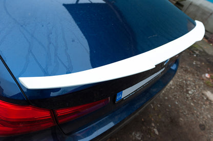Spoiler Meliset Bat (primed for painting) for BMW 5 Series G30/31 2017-2023 - image 7