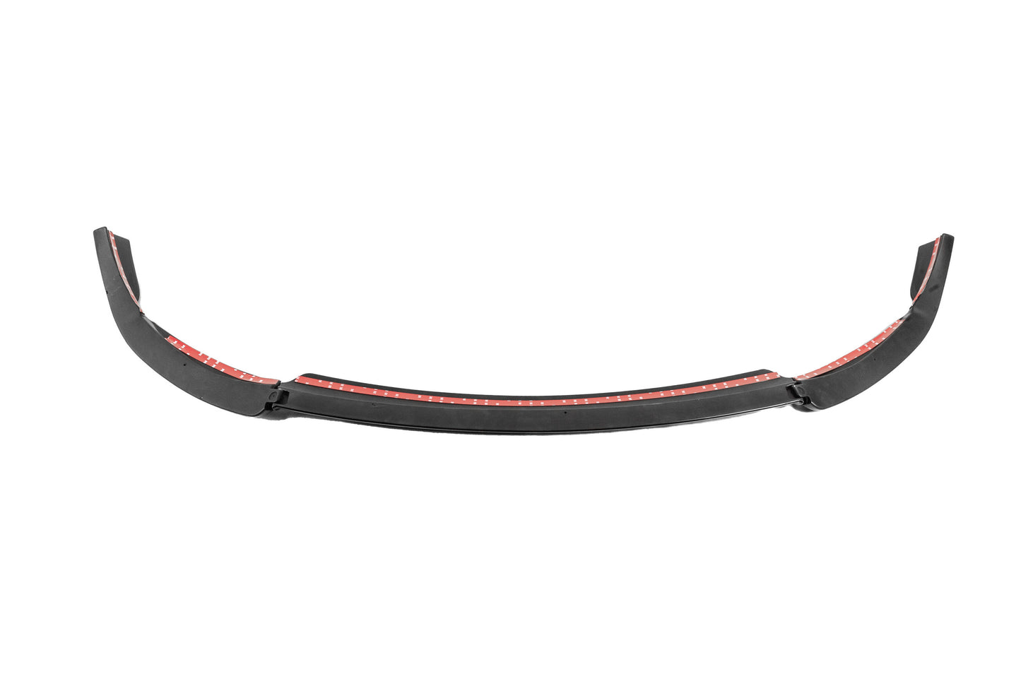 Front Lip Spoiler DPT (2019-2021, for AMG-Line only, Gloss Black) for Mercedes C-сlass W205 2014-2021 - image 6