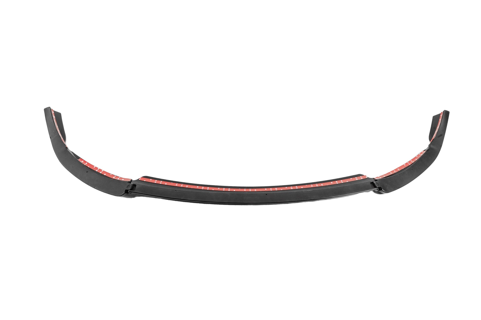 Front Lip Spoiler DPT (2019-2021, for AMG-Line only, Gloss Black) for Mercedes C-сlass W205 2014-2021 - image 6
