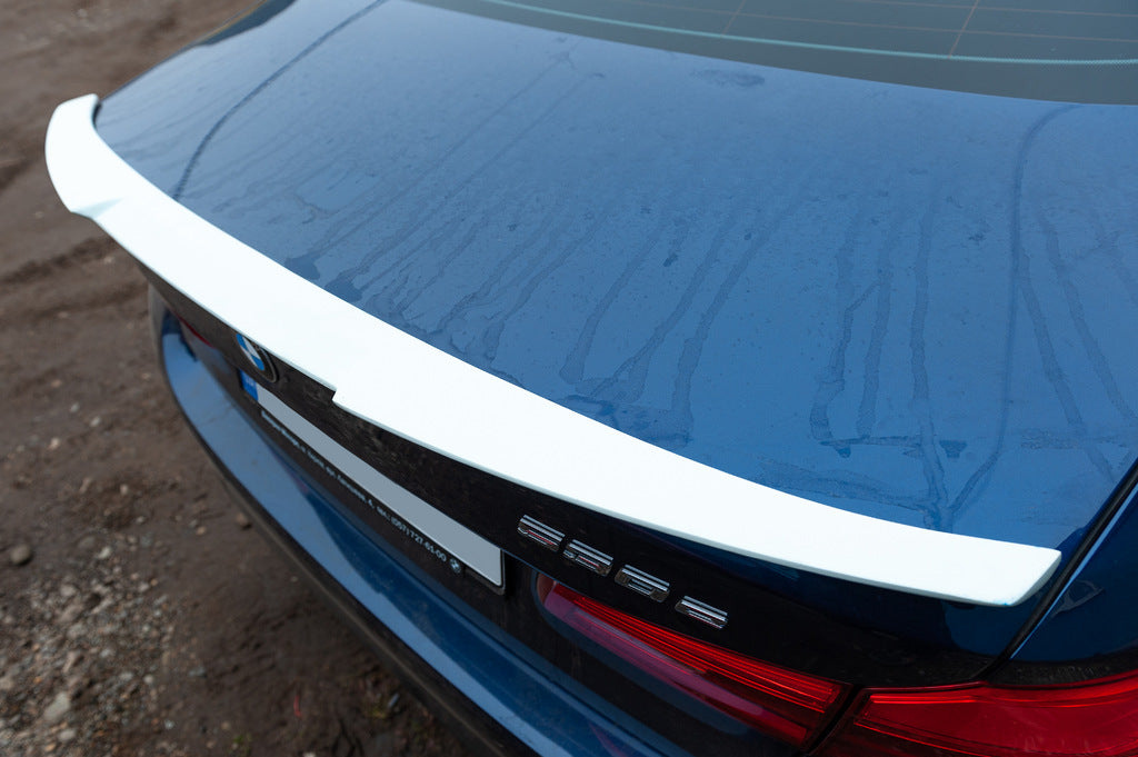 Spoiler Meliset Bat (primed for painting) for BMW 5 Series G30/31 2017-2023 - image 6
