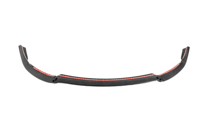 Front lip DPT (2019-2021, only for AMG-Line, gloss black) for Mercedes C-class W205 2014-2021 - image 6