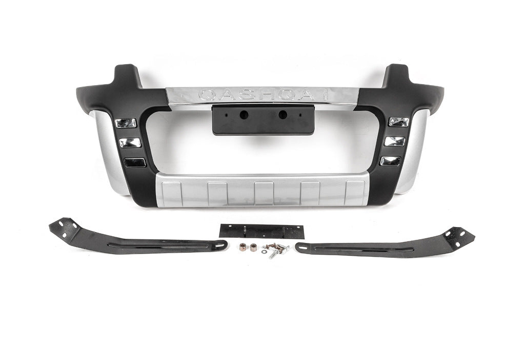 Front lip Libao 2014-2016 (plastic) for Nissan Qashqai 2014-2021 - image 2