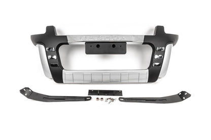 Front lip Libao 2014-2016 (plastic) for Nissan Qashqai 2014-2021 - image 2