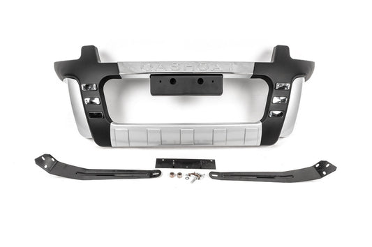 Front lip Libao 2014-2016 (plastic) for Nissan Qashqai 2014-2021 - image 2