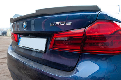 Spoiler Meliset Bat (primed for painting) for BMW 5 Series G30/31 2017-2023 - image 5