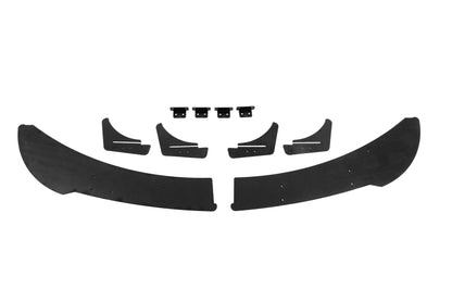 DPT V-2 rear diffuser (matte black) for Volkswagen Golf 6 - image 2