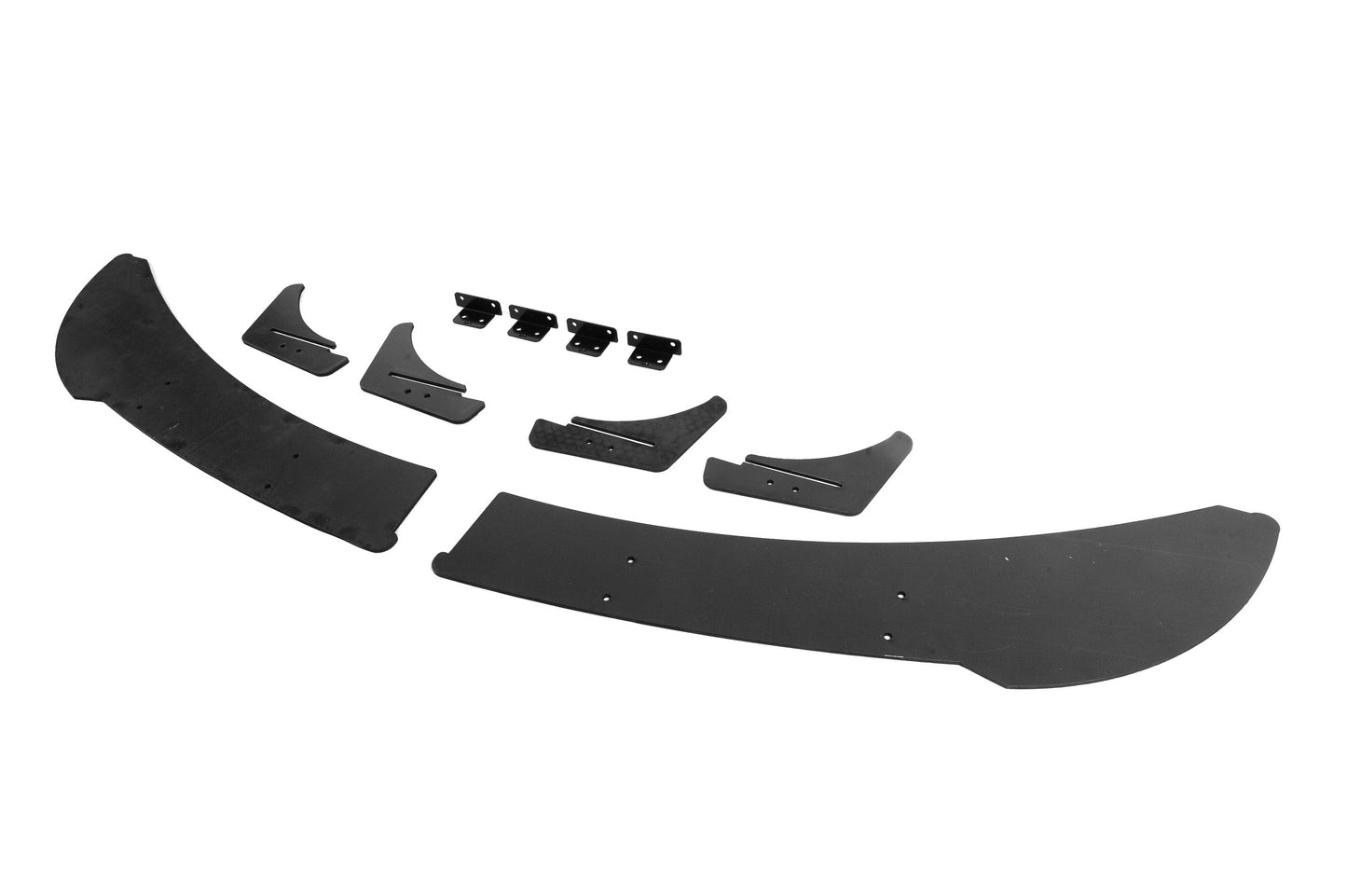 DPT V-2 rear diffuser (matte black) for Volkswagen Golf 6 - image 3