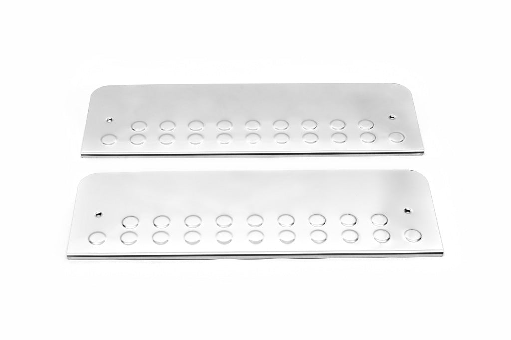Interior door sill protectors stainless steel for Hyundai H300, H1, Starex 2008-2020 - image 3