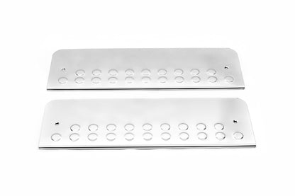 Interior door sill protectors stainless steel for Hyundai H300, H1, Starex 2008-2020 - image 3