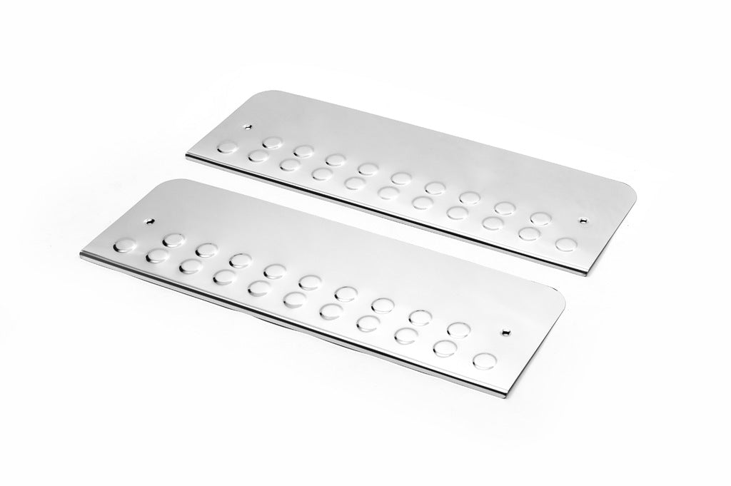 Interior door sill protectors stainless steel for Hyundai H300, H1, Starex 2008-2020 - image 4