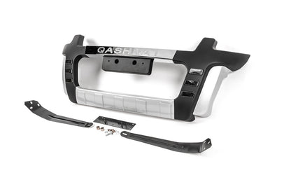 Front lip Libao 2014-2016 (plastic) for Nissan Qashqai 2014-2021 - image 3