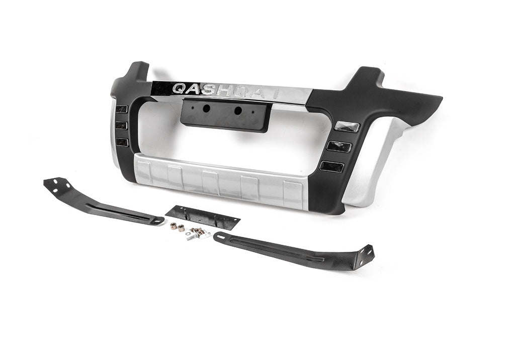 Front lip Libao 2014-2016 (plastic) for Nissan Qashqai 2014-2021 - image 3