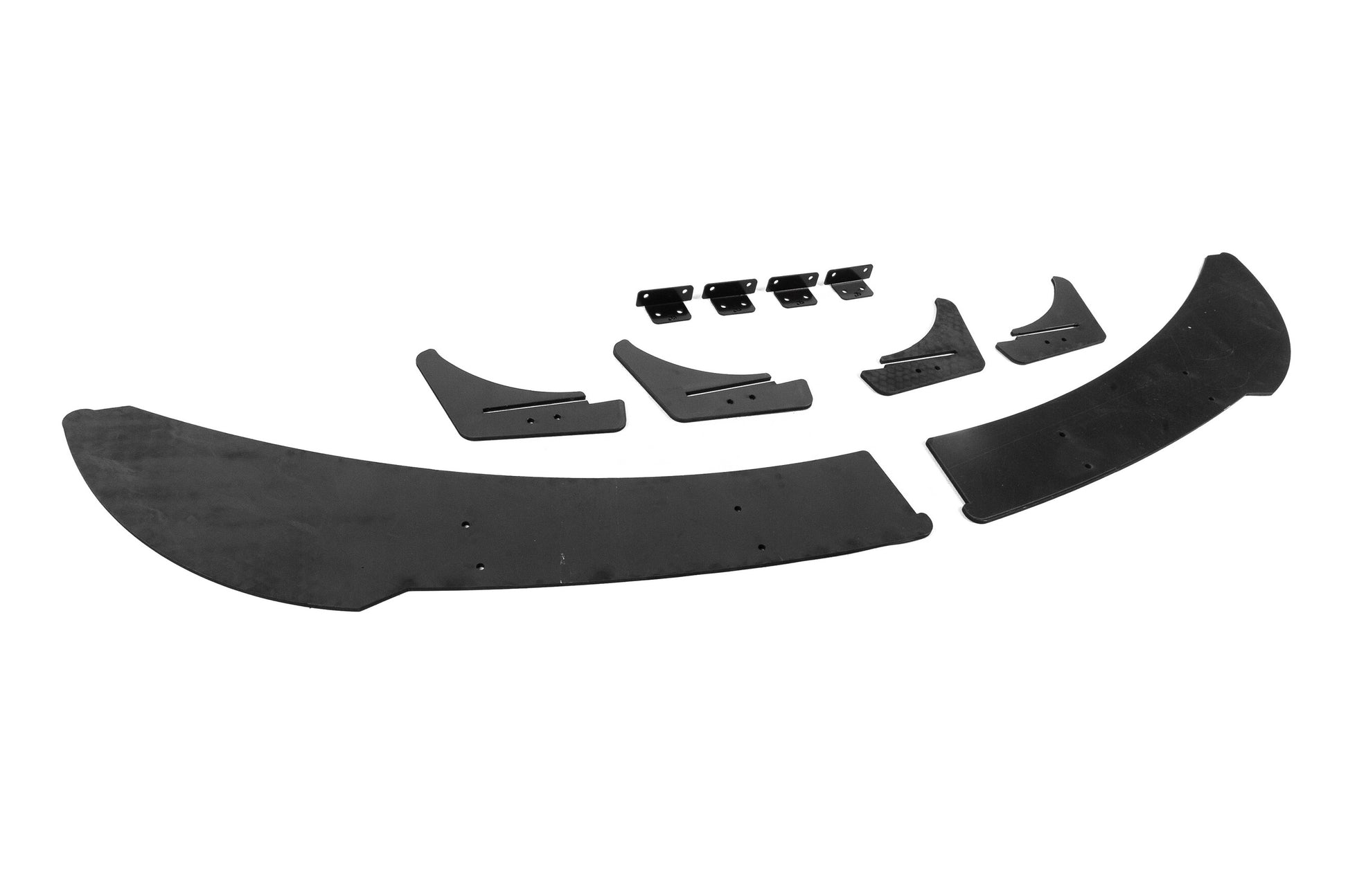 DPT V-2 rear diffuser (matte black) for Volkswagen Golf 6 - image 4