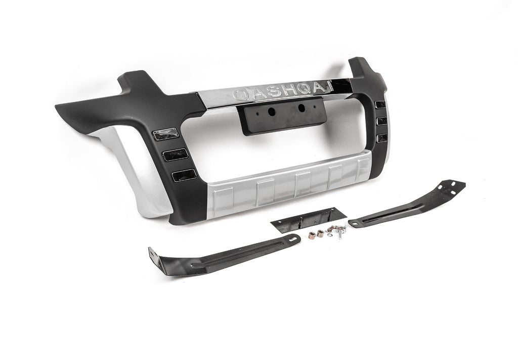 Front lip Libao 2014-2016 (plastic) for Nissan Qashqai 2014-2021 - image 4