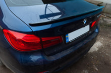 M-Performance V1 Spoiler (1234 Upgrade, Black) for BMW 5 Series G30/G31 2017-2023 - image 1