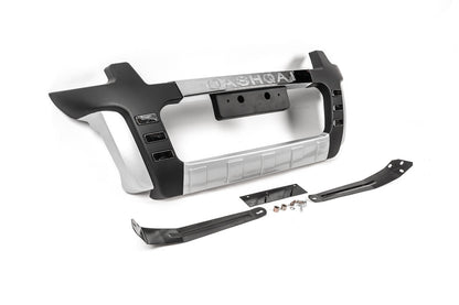 Front lip Libao 2014-2016 (plastic) for Nissan Qashqai 2014-2021 - image 4