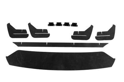 Rear Diffuser DPT V-5 (SD, Matte Black) for Skoda Octavia III A7 2013-2019 - image 4