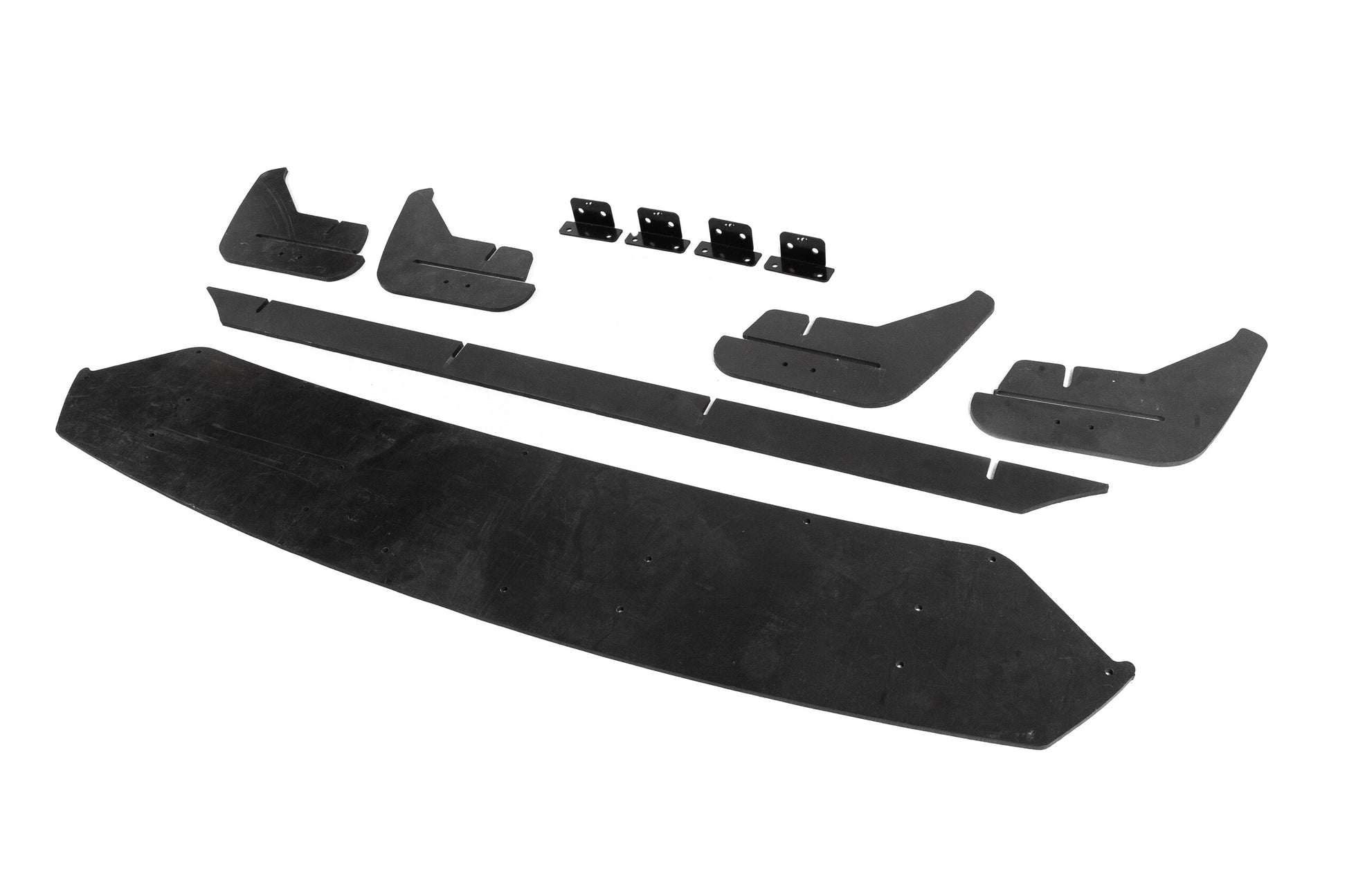Rear Diffuser DPT V-5 (SD, Matte Black) for Skoda Octavia III A7 2013-2019 - image 5