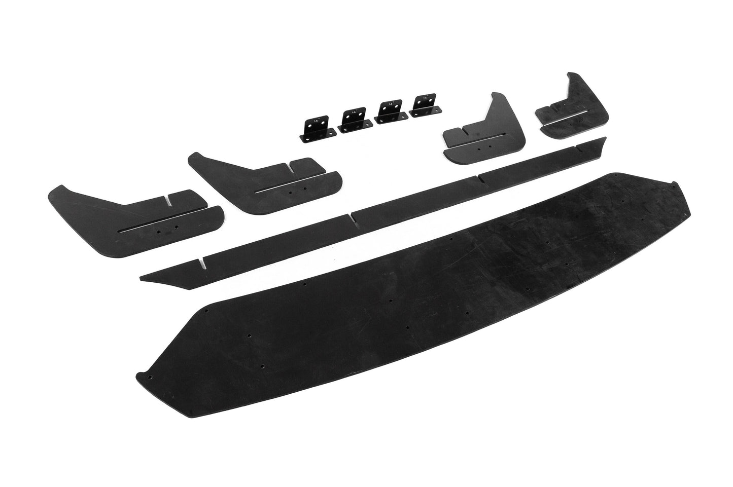 Rear Diffuser DPT V-5 (SD, Matte Black) for Skoda Octavia III A7 2013-2019 - image 6