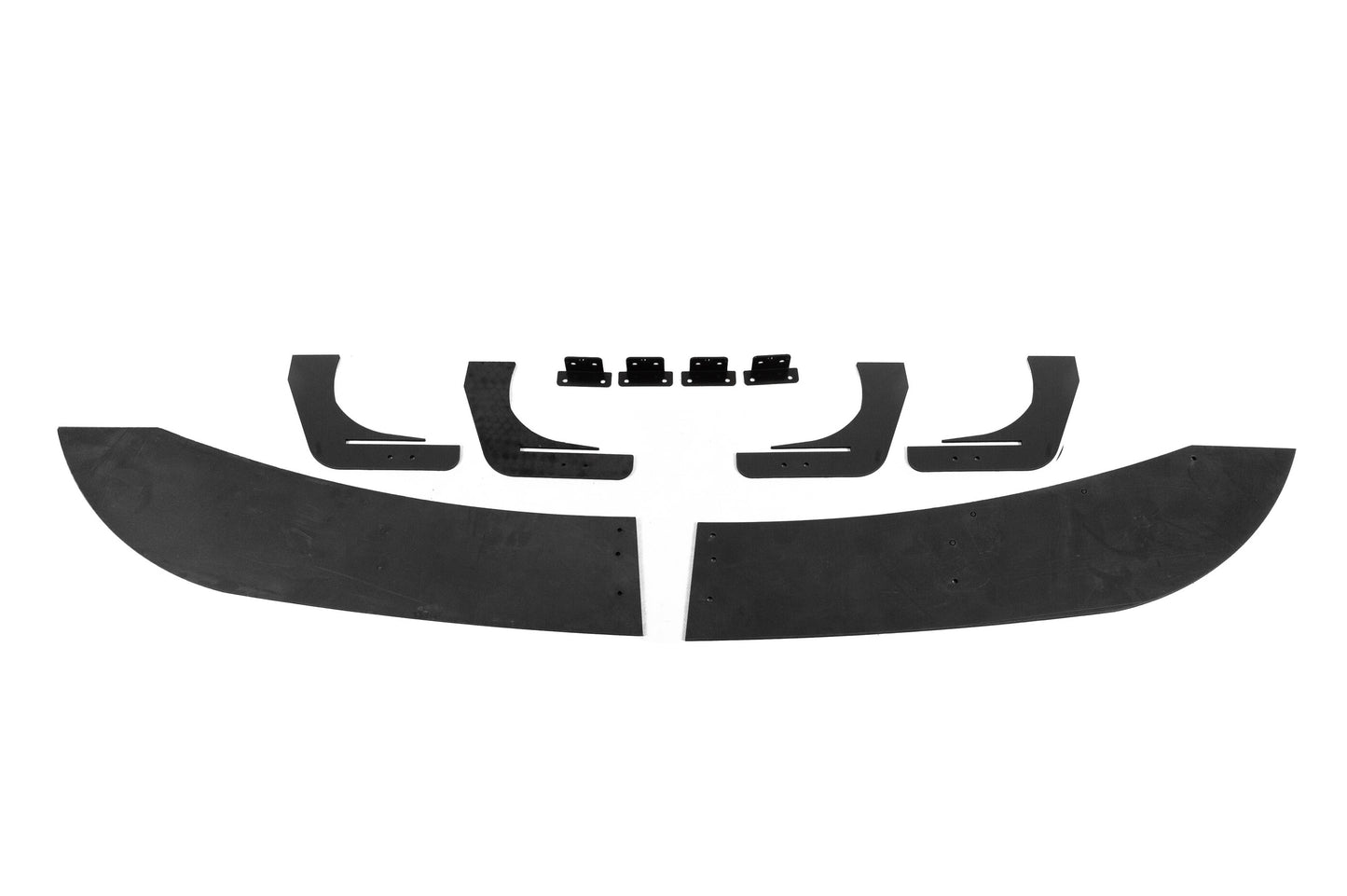Rear diffuser DPT V-1 (matte black) for Volkswagen Golf 5 - image 2