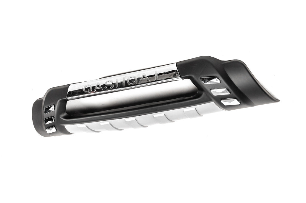 Rear bumper lip Libao 2014-2016 (plastic) for Nissan Qashqai 2014-2021 - image 7