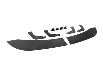 Rear diffuser DPT V-1 (matte black) for Volkswagen Golf 5 - image 3