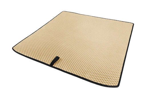 EVA trunk mat (Beige) for Hyundai Ioniq 5 2021↗ year - image 2