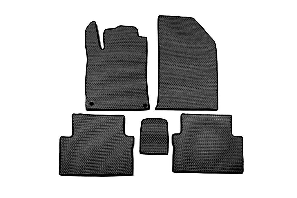 EVA mats (black) for Peugeot 508 2010-2018 - Reelken Auto