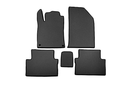 EVA mats (black) for Peugeot 508 2010-2018 - Reelken Auto