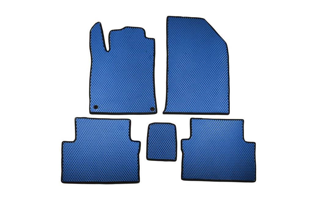 EVA mats (Blue) for Peugeot 508 2010-2018 - Reelken Auto