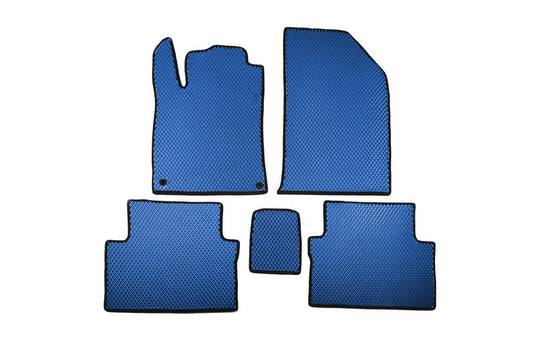 EVA Floor Mats (Blue) for Peugeot 508 2010-2018 - image 1