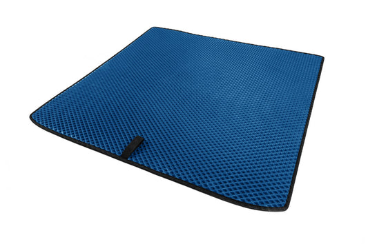 EVA trunk mat (Blue) for Hyundai Ioniq 5 2021↗ year - image 2